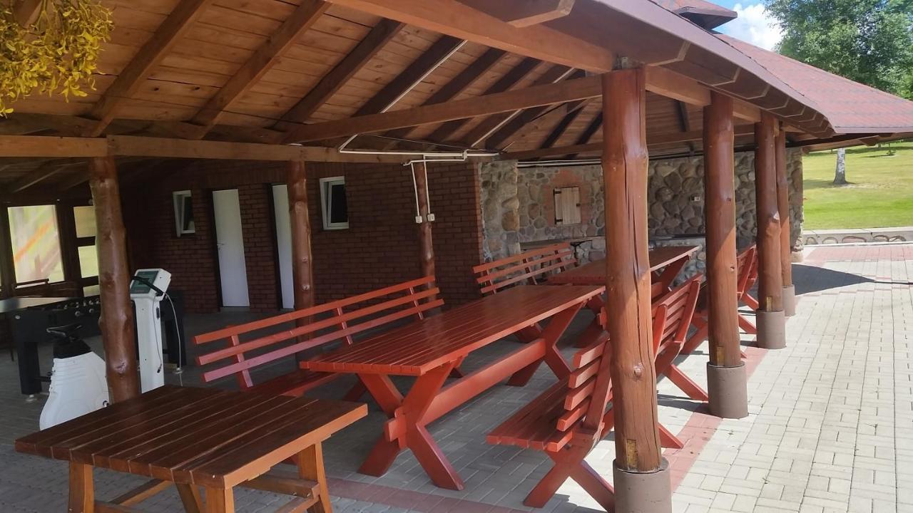 Domek Salent Mrągowo Esterno foto