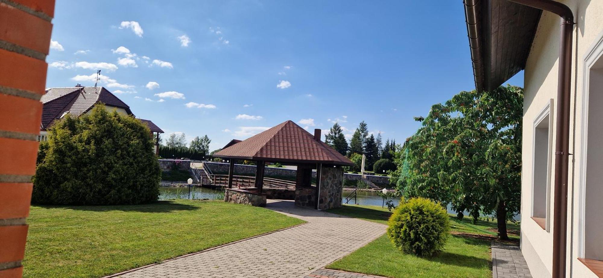 Domek Salent Mrągowo Esterno foto